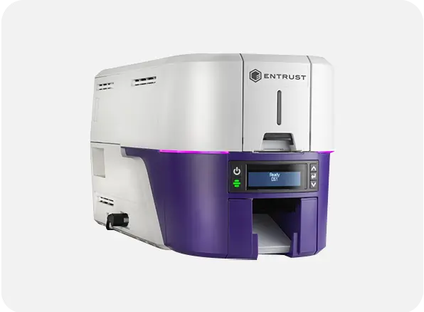 Entrust Sigma DS2 Single Side Card Printer 2